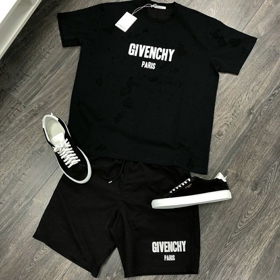 2023 Givenchy Shirt &amp; Shorts for men - DN1613061