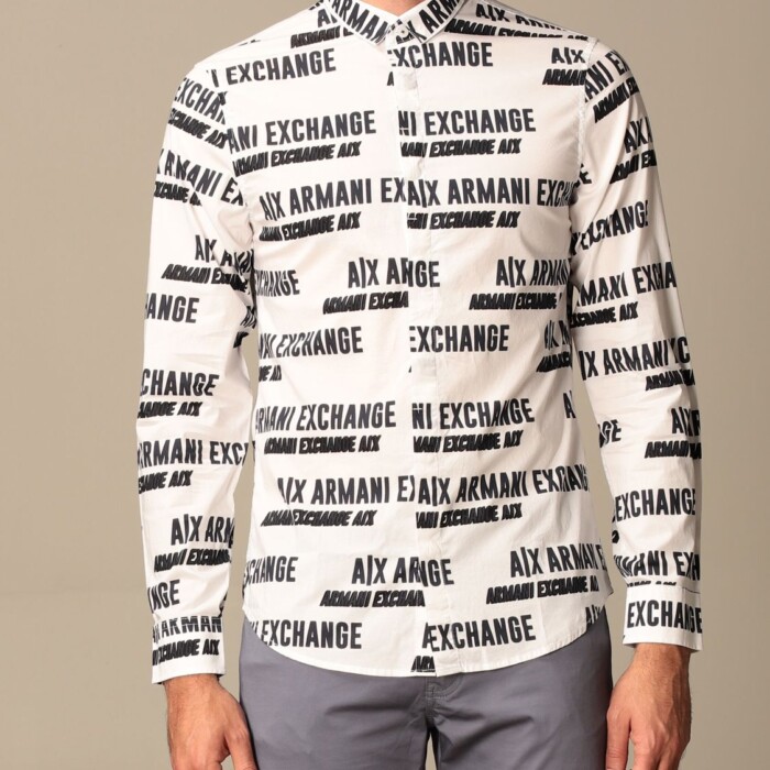 LIMITED 2023 Armani Long Sleeve Button Shirt - DN9050423