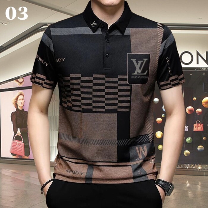 Limited Edition Louis Vuitton Polo New Collections 2024 v9 With Pocket