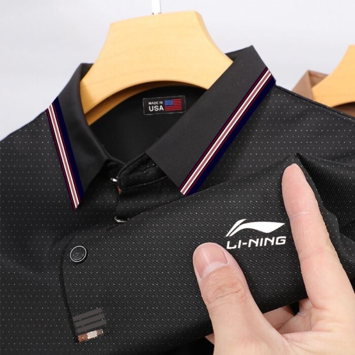 Limited Edition Li-Ning Polo New Collections 2024 v2