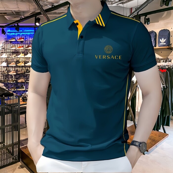 Limited Edition Versace Polo New Collections 2024 v3