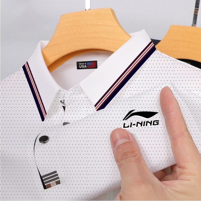 Limited Edition Li-Ning Polo New Collections 2024 v4