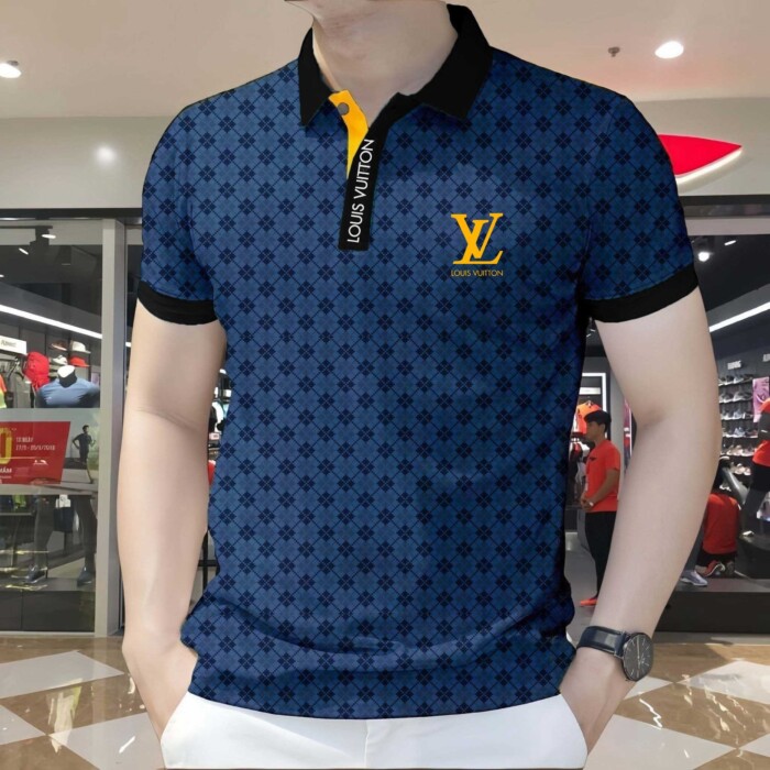 Limited Edition Louis Vuitton Polo New Collections 2024 v4