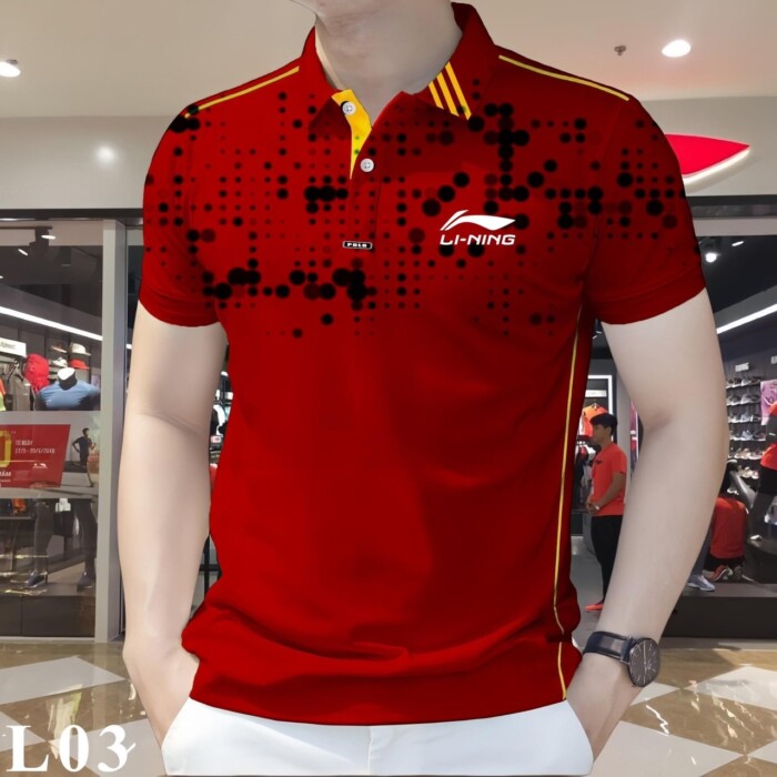 Limited Edition Li-Ning Polo New Collections 2024 v20