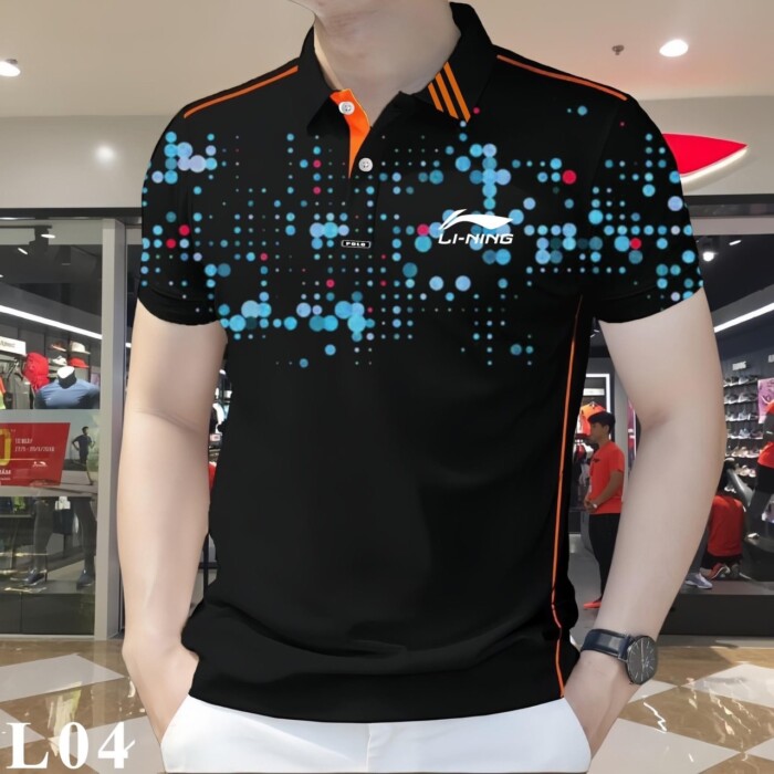 Limited Edition Li-Ning Polo New Collections 2024 v21