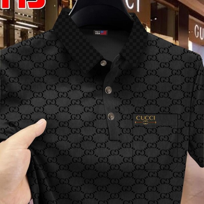 Limited Edition Gucci Polo New Collections 2024 M3 With Pocket