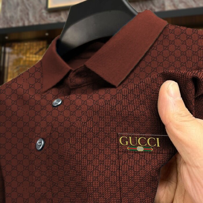 Limited Edition Gucci Polo New Collections 2024 v22 With Pocket