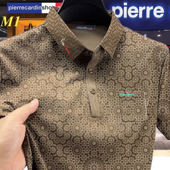 Limited Edition Pierre Cardin Polo New Collections 2024 v28