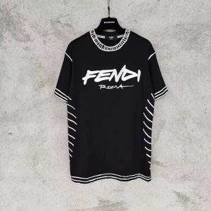 2023 Fendi Unisex T-Shirt TD160613