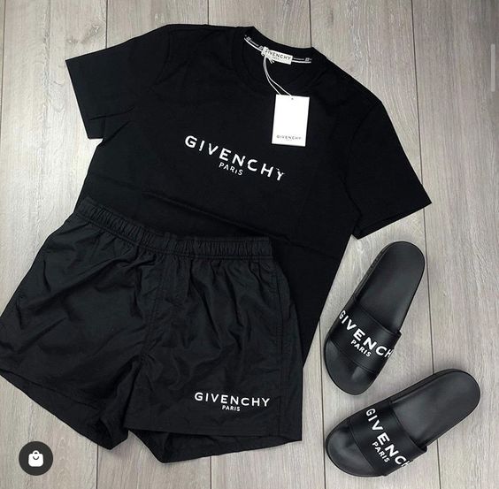 2023 Givenchy Shirt &amp; Shorts for men - DN16140625