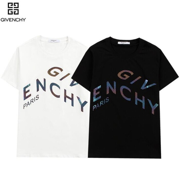 Givenchy Paris XYZ T-Shirt  - DN1615090