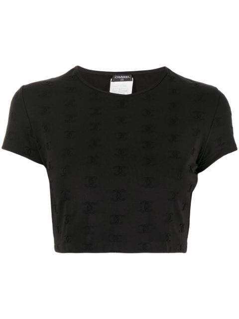 Chanel Croptop T-Shirt CM100702