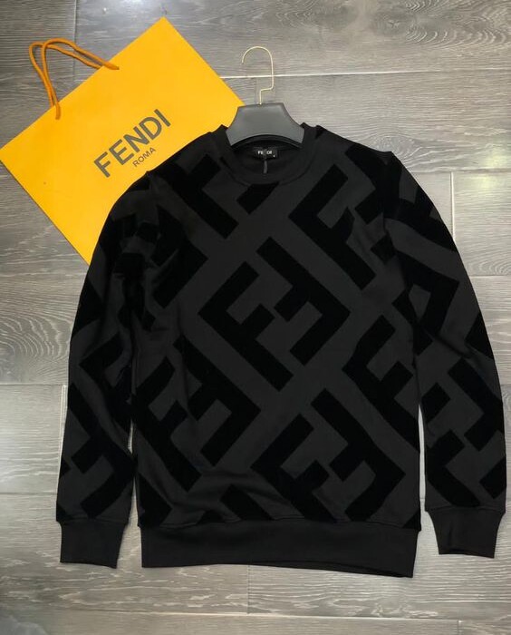 New Fendi Sweatershirt 2023 TD260605