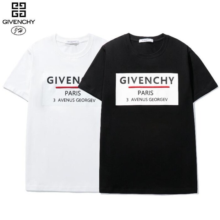 Givenchy Paris XYZ Avenus T-Shirt  - DN1615099