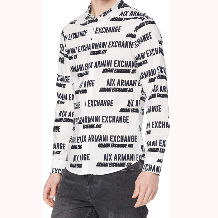 LIMITED 2023 Armani Long Sleeve Button Shirt - DN9050417