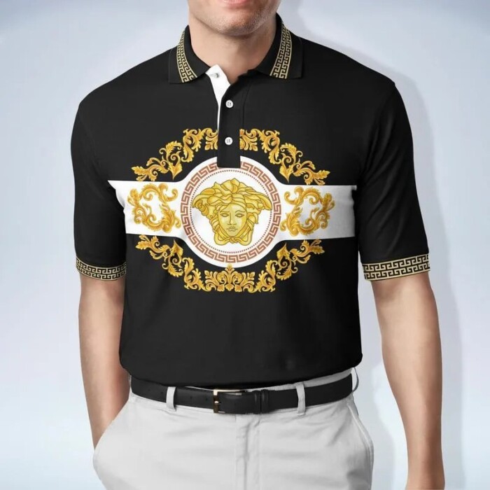 Versace Polo Shirt For Men - AF00694