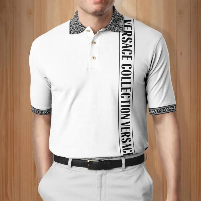 Versace Polo Shirt For Men - AF00695
