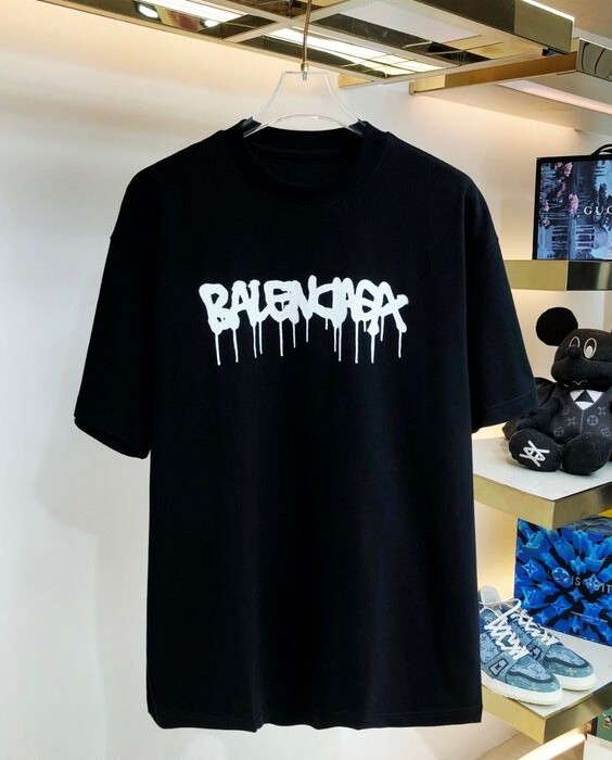 New Arrival Ba.len.cia.ga Brand Unisex T-Shirt Gift DN26160510