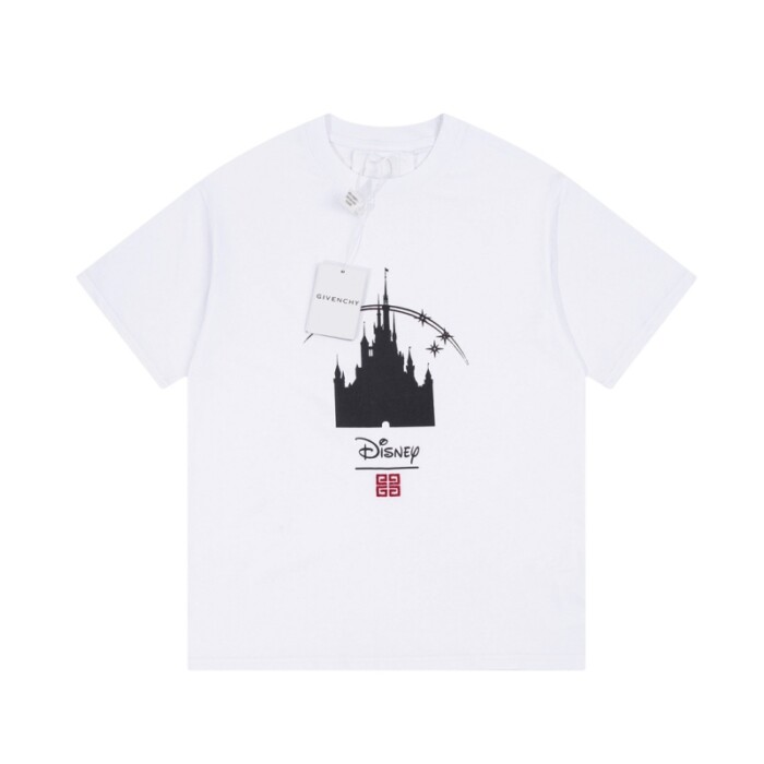 Cinder Disney x Givenchy Paris BnW T-Shirt  - DN1615010