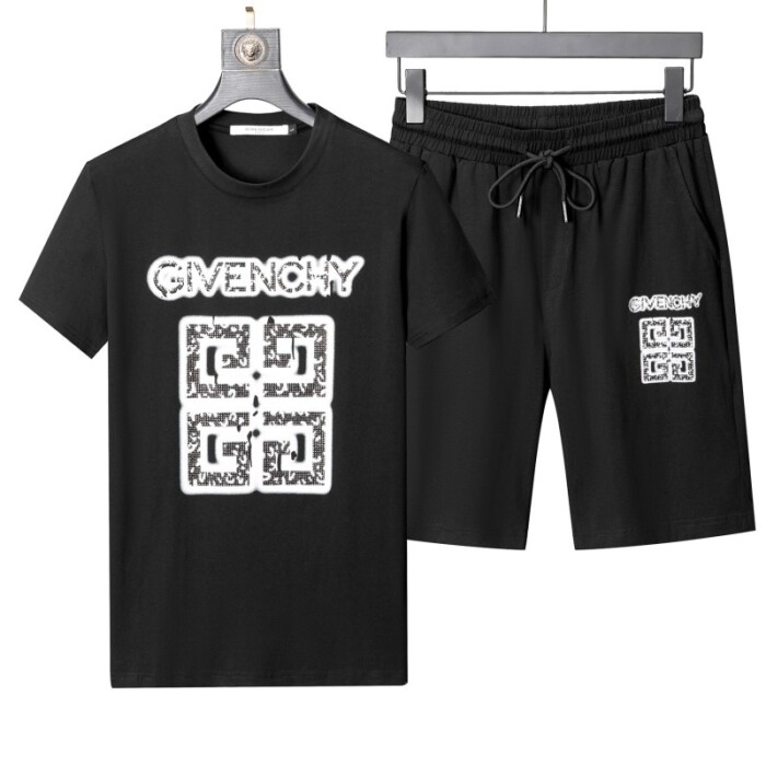2023 Givenchy Shirt &amp; Shorts for men - DN16160603