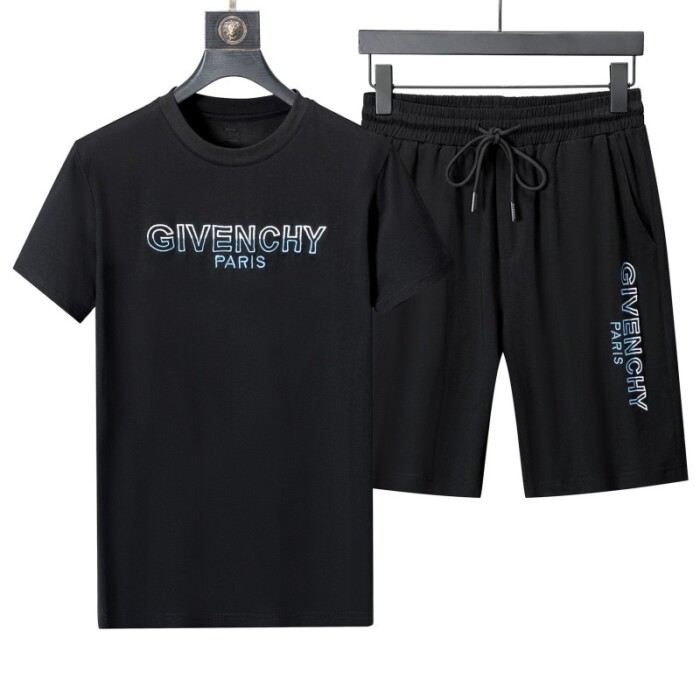 2023 Givenchy Shirt &amp; Shorts for men - DN16160601
