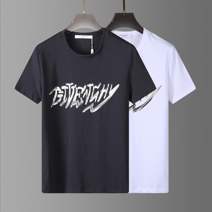 Givenchy Paris BnW T-Shirt  - DN1615006