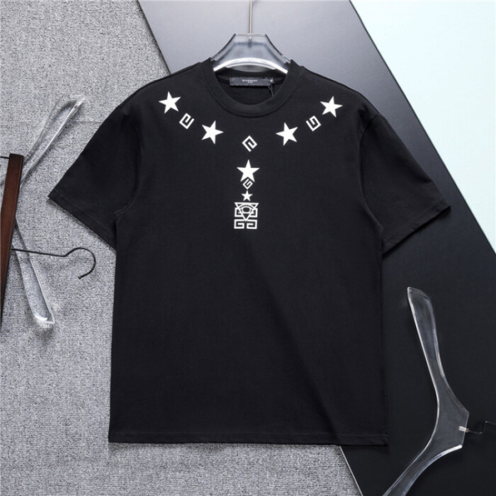 Givenchy Paris BnW T-Shirt  - DN1615016