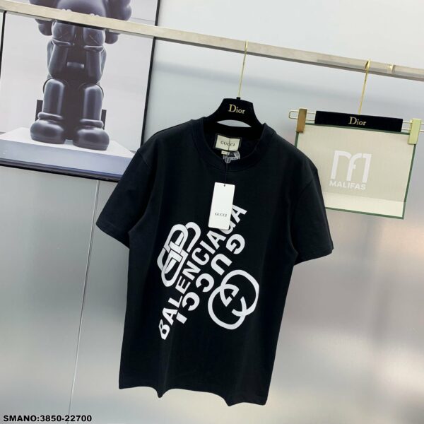 New Arrival Ba.len.cia.ga Brand Unisex T-Shirt Gift LIAT1006