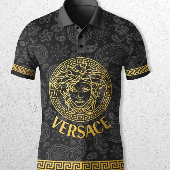 Versace Polo Shirt For Men - LIVP1104