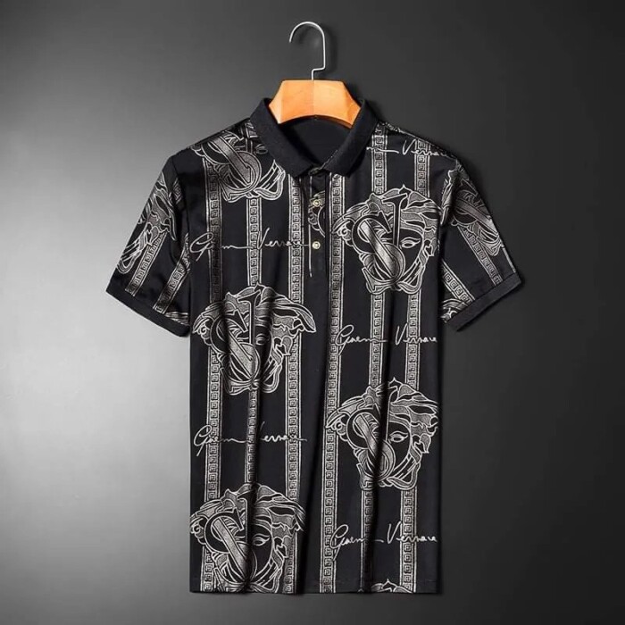 Versace Polo Shirt For Men - Max01734
