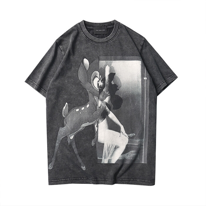 Givenchy Bambi Paris  T-Shirt  - DN1615002
