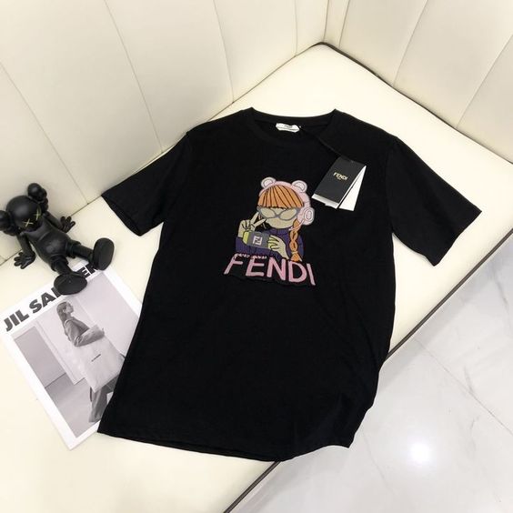 2023 Fendi Unisex T-Shirt TD160609