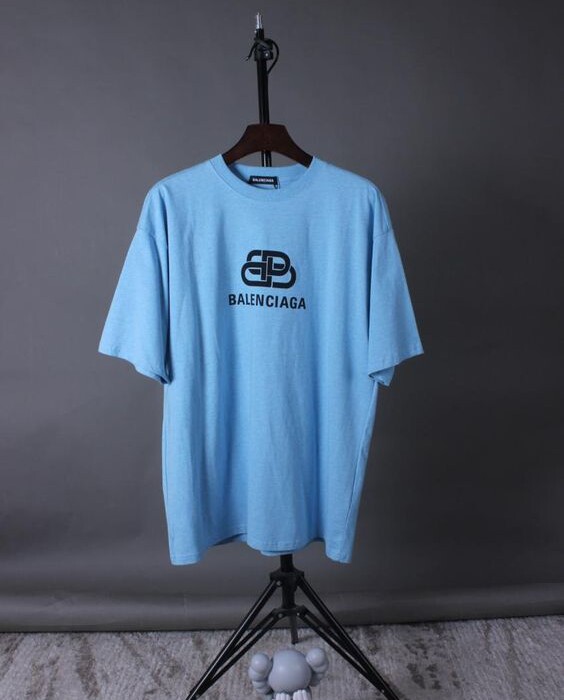 New Arrival Ba.len.cia.ga Brand Unisex T-Shirt Gift PEA31756