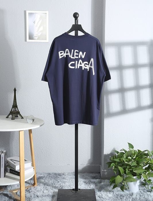 New Arrival Ba.len.cia.ga Brand Unisex T-Shirt Gift PEA31761