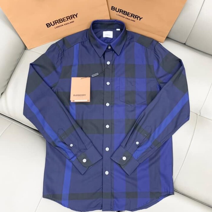 New Arrival Burberry Long Sleeve Button Shirt for Men Hot 2023 PEA31950