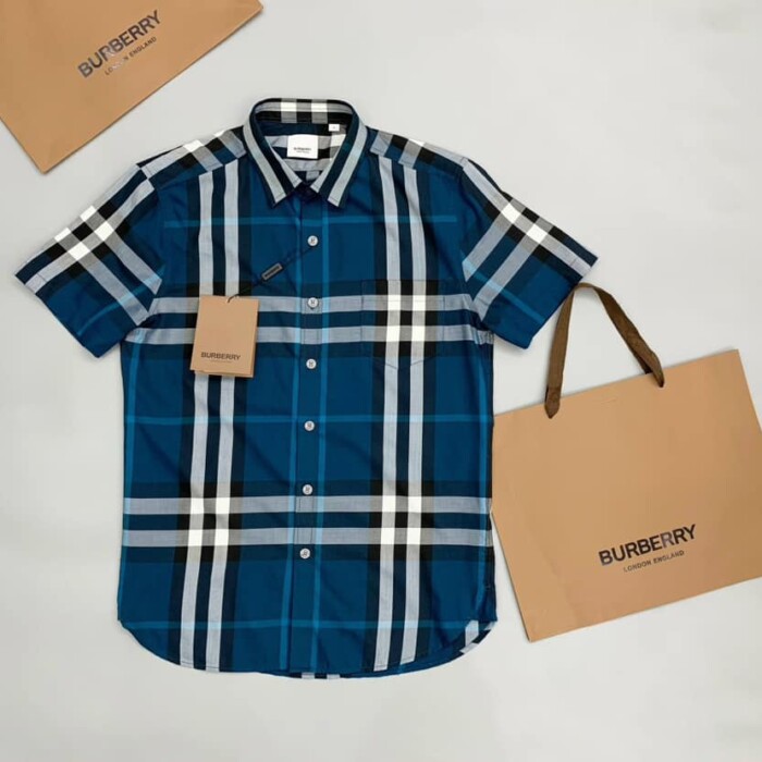 New Arrival Burberry Button Shirt for Men Hot 2023 PEA31957