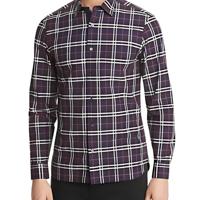 New Arrival Burberry Long Sleeve Button Shirt for Men Hot 2023 PEA32040