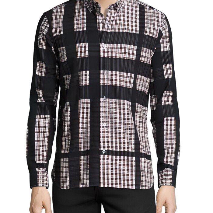 New Arrival Burberry Long Sleeve Button Shirt for Men Hot 2023 PEA32043