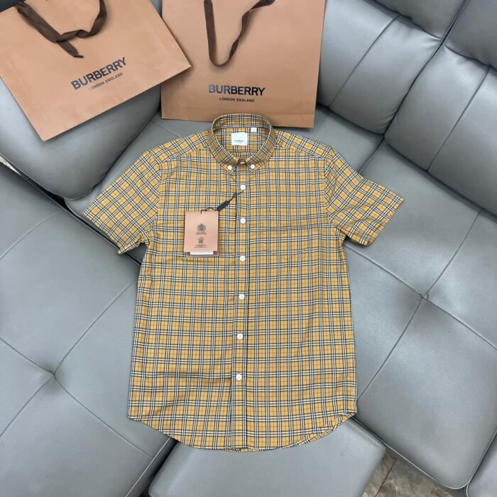 New Arrival Burberry Button Shirt for Men Hot 2023 PEA32064