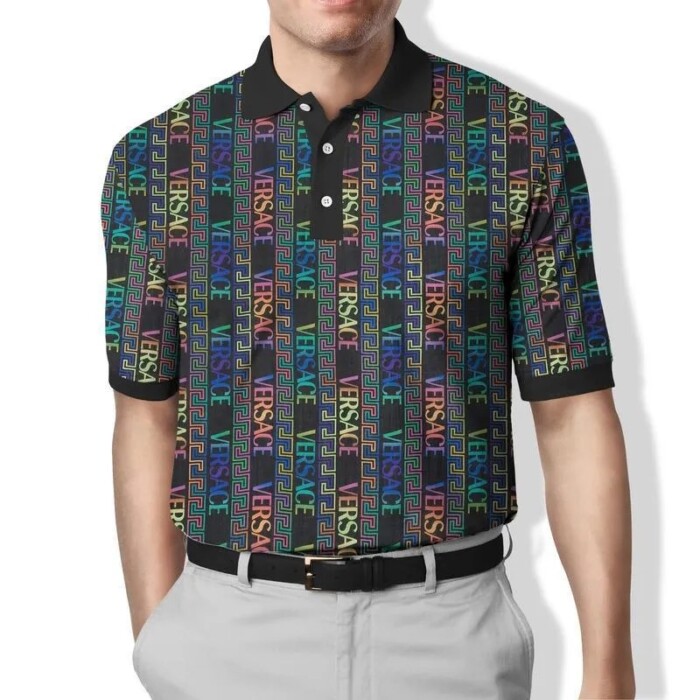 Versace Polo Shirt For Men - TH1347
