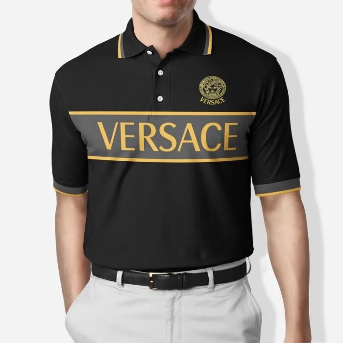 Versace Polo Shirt For Men - TH660