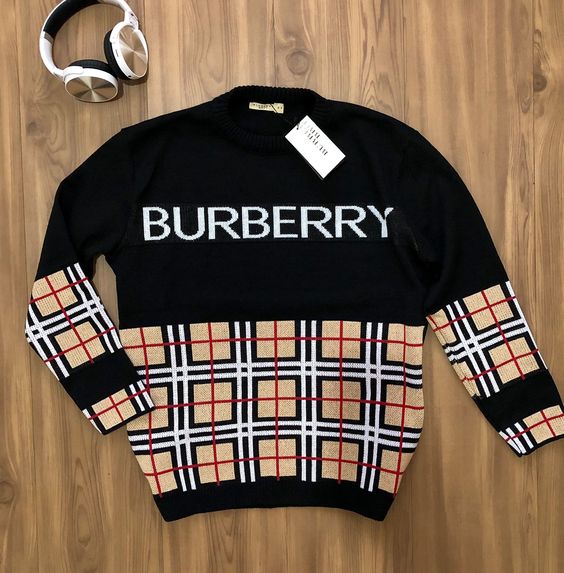BURBERRY UGLY SWEATER FOR MEN - DN607668