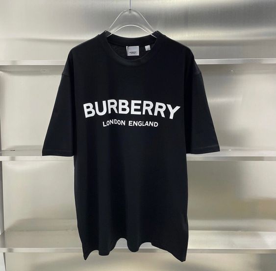 Burrberry Mafi Black BnW T-Shirt DN1622418