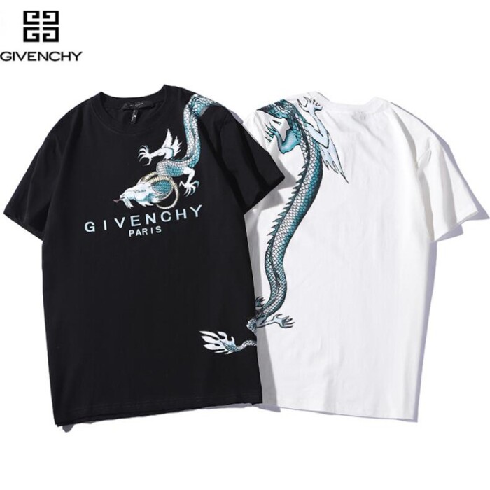 Givenchy Paris XYZ Drag T-Shirt  - DN1615097