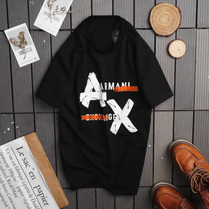 Limited Edition 2023 Armani Unisex T-Shirt DN26300349