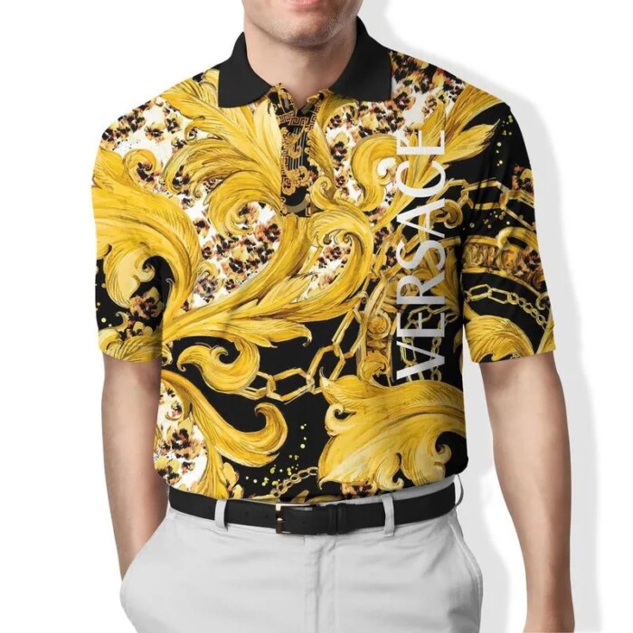 Versace Polo Shirt For Men - nmtd0115 - 18