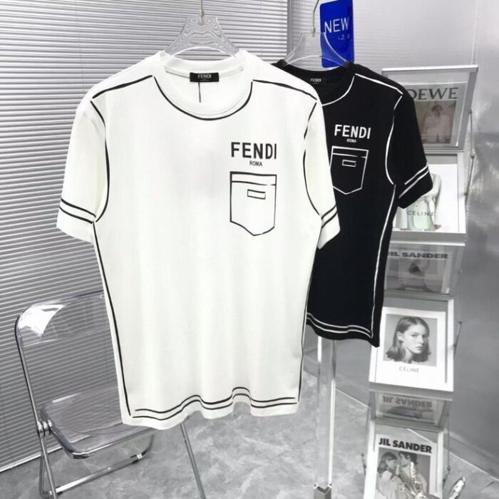 2023 Fendi Unisex T-Shirt TD160625