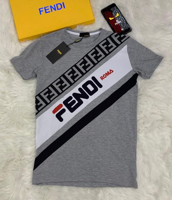 2023 Fendi Unisex T-Shirt TD160627