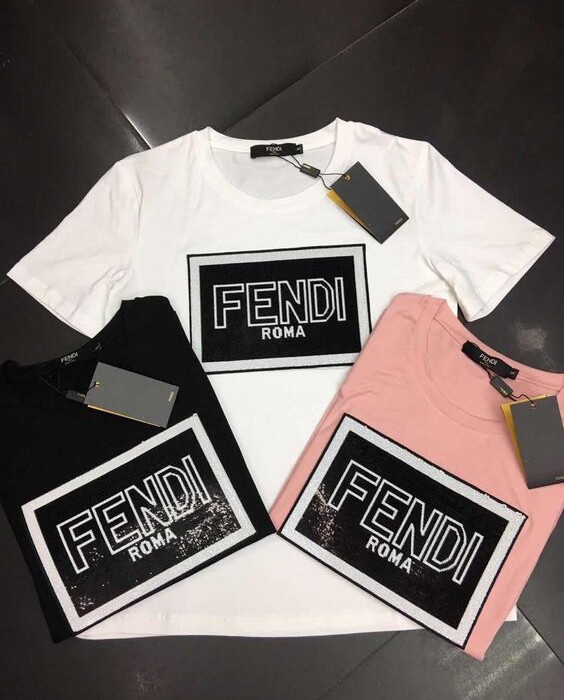2023 Fendi Unisex T-Shirt TD160629