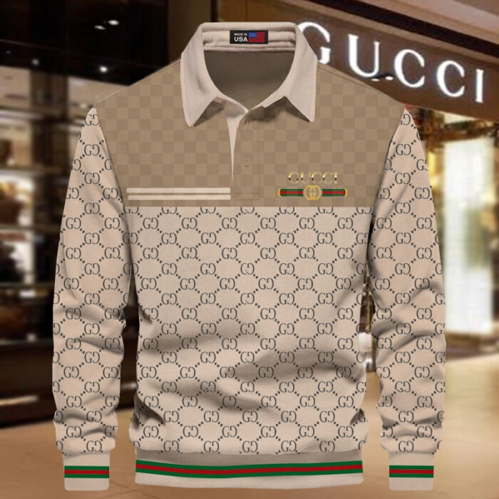 Limited Edition Gucci Sweatshirt Polo New Collections 2024 V10